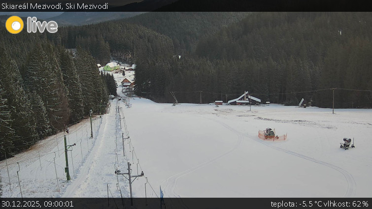 Skiareál Mezivodí - Ski Mezivodí  - 30.12.2025 v 09:00