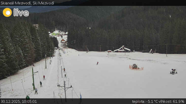Skiareál Mezivodí - Ski Mezivodí  - 30.12.2025 v 10:05
