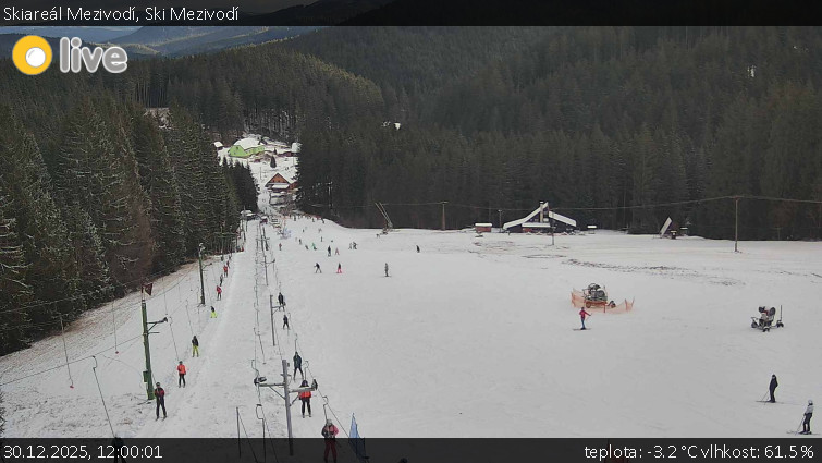 Skiareál Mezivodí - Ski Mezivodí  - 30.12.2025 v 12:00