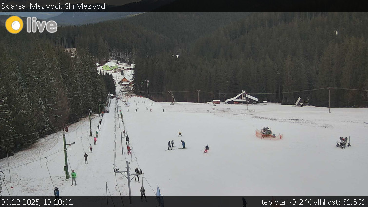Skiareál Mezivodí - Ski Mezivodí  - 30.12.2025 v 13:10