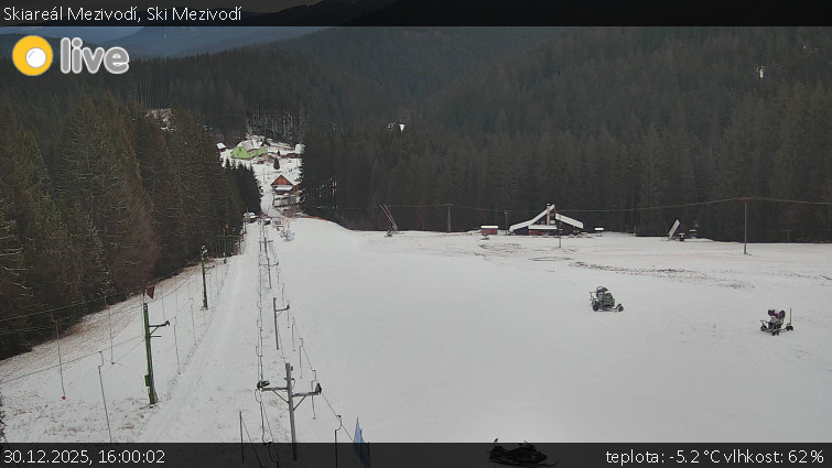 Skiareál Mezivodí - Ski Mezivodí  - 30.12.2025 v 16:00