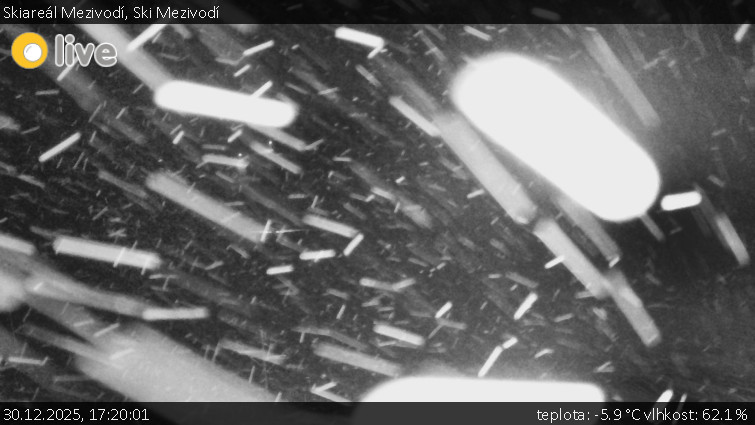 Skiareál Mezivodí - Ski Mezivodí  - 30.12.2025 v 17:20