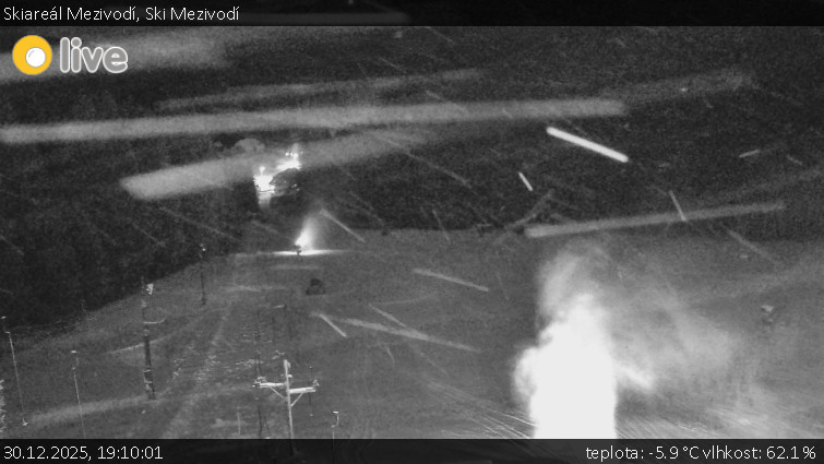 Skiareál Mezivodí - Ski Mezivodí  - 30.12.2025 v 19:10