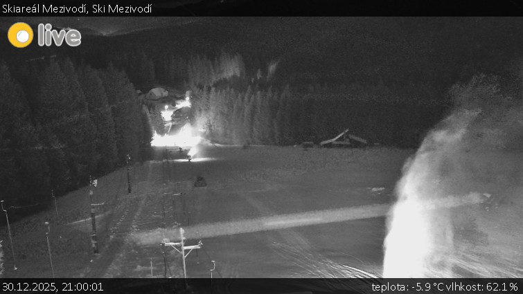 Skiareál Mezivodí - Ski Mezivodí  - 30.12.2025 v 21:00