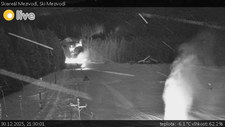 Skiareál Mezivodí - Ski Mezivodí  - 30.12.2025 v 21:30