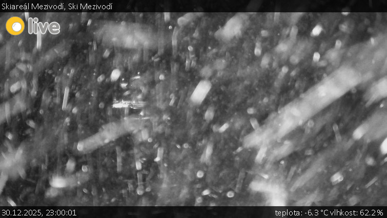 Skiareál Mezivodí - Ski Mezivodí  - 30.12.2025 v 23:00