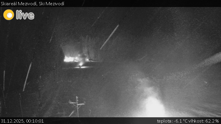 Skiareál Mezivodí - Ski Mezivodí  - 31.12.2025 v 00:10