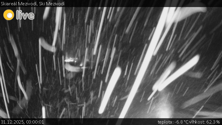 Skiareál Mezivodí - Ski Mezivodí  - 31.12.2025 v 03:00