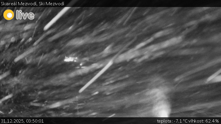 Skiareál Mezivodí - Ski Mezivodí  - 31.12.2025 v 03:50