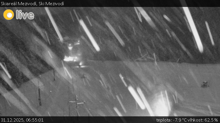 Skiareál Mezivodí - Ski Mezivodí  - 31.12.2025 v 06:55