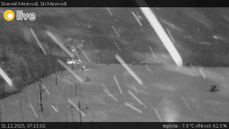 Skiareál Mezivodí - Ski Mezivodí  - 31.12.2025 v 07:15
