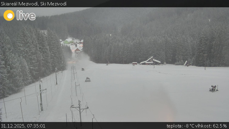 Skiareál Mezivodí - Ski Mezivodí  - 31.12.2025 v 07:35