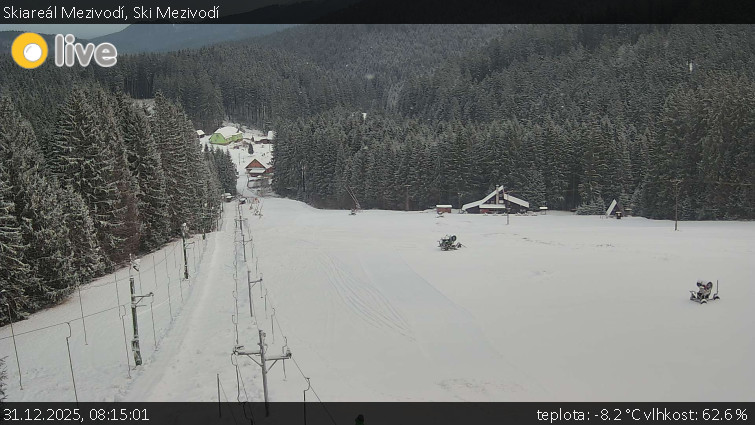 Skiareál Mezivodí - Ski Mezivodí  - 31.12.2025 v 08:15