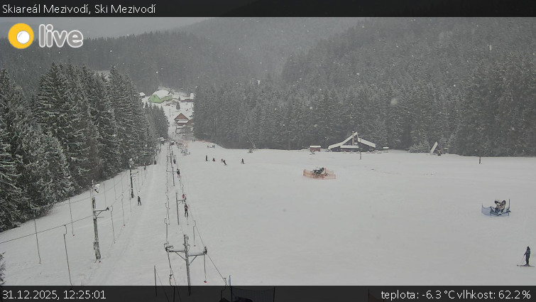 Skiareál Mezivodí - Ski Mezivodí  - 31.12.2025 v 12:25