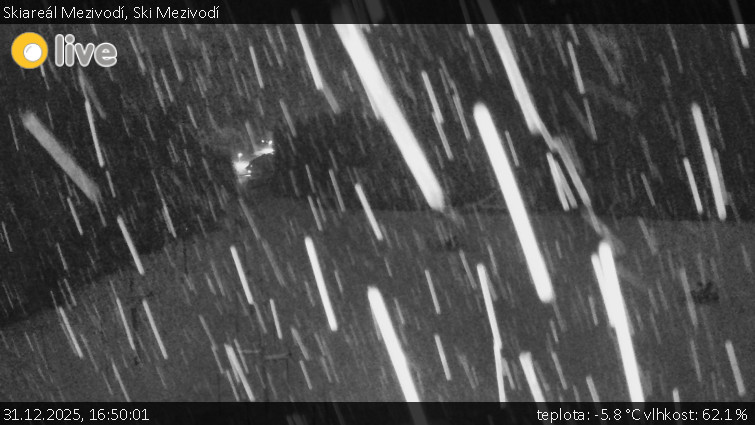 Skiareál Mezivodí - Ski Mezivodí  - 31.12.2025 v 16:50