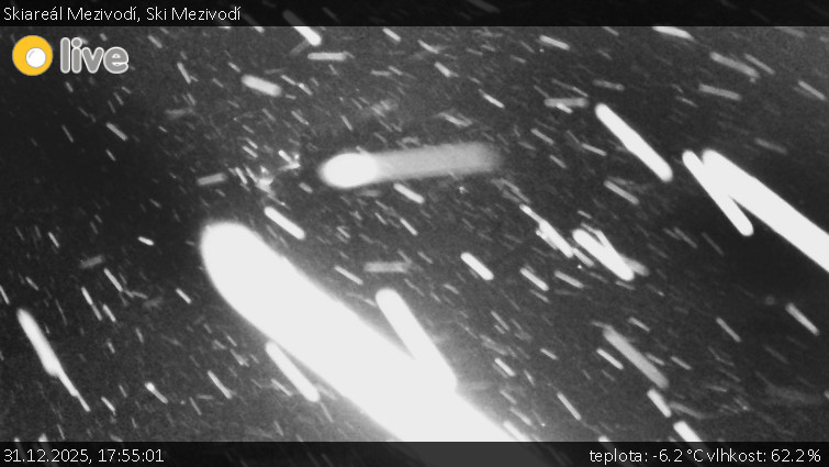 Skiareál Mezivodí - Ski Mezivodí  - 31.12.2025 v 17:55