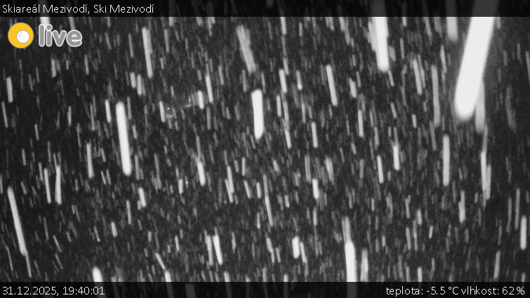 Skiareál Mezivodí - Ski Mezivodí  - 31.12.2025 v 19:40