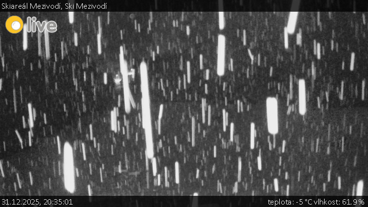 Skiareál Mezivodí - Ski Mezivodí  - 31.12.2025 v 20:35