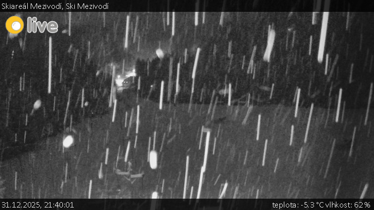 Skiareál Mezivodí - Ski Mezivodí  - 31.12.2025 v 21:40