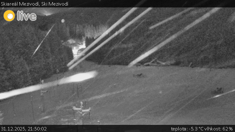 Skiareál Mezivodí - Ski Mezivodí  - 31.12.2025 v 21:50