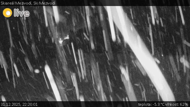 Skiareál Mezivodí - Ski Mezivodí  - 31.12.2025 v 22:20