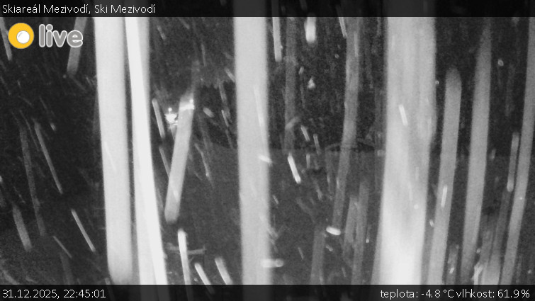 Skiareál Mezivodí - Ski Mezivodí  - 31.12.2025 v 22:45