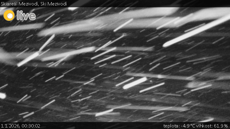 Skiareál Mezivodí - Ski Mezivodí  - 1.1.2026 v 00:30