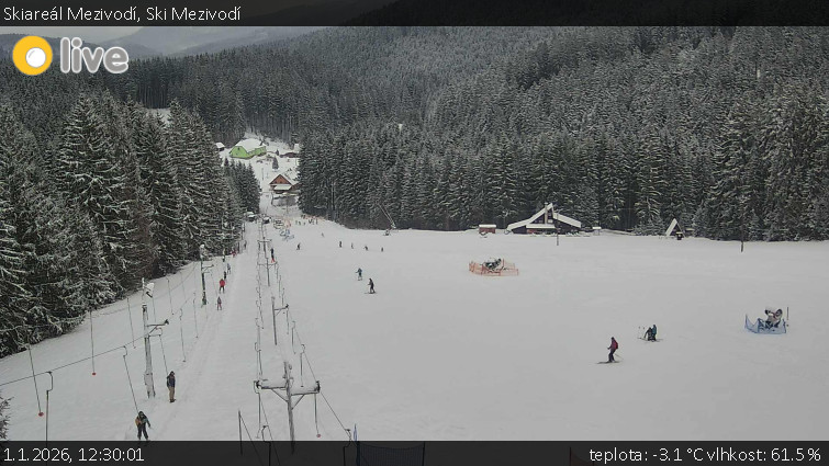 Skiareál Mezivodí - Ski Mezivodí  - 1.1.2026 v 12:30