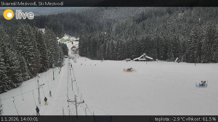 Skiareál Mezivodí - Ski Mezivodí  - 1.1.2026 v 14:00
