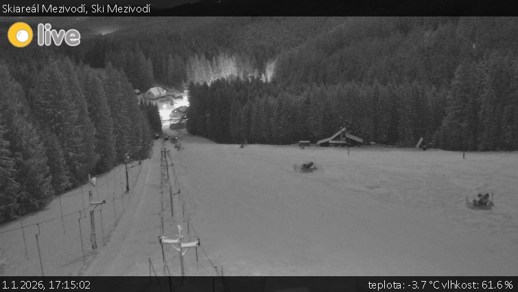 Skiareál Mezivodí - Ski Mezivodí  - 1.1.2026 v 17:15