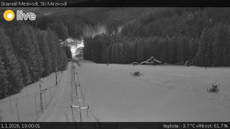 Skiareál Mezivodí - Ski Mezivodí  - 1.1.2026 v 18:00