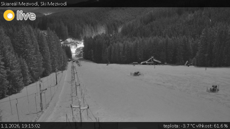 Skiareál Mezivodí - Ski Mezivodí  - 1.1.2026 v 19:15