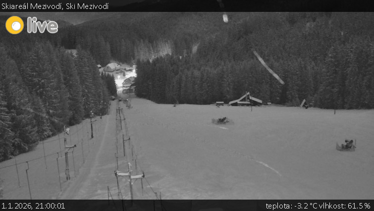 Skiareál Mezivodí - Ski Mezivodí  - 1.1.2026 v 21:00