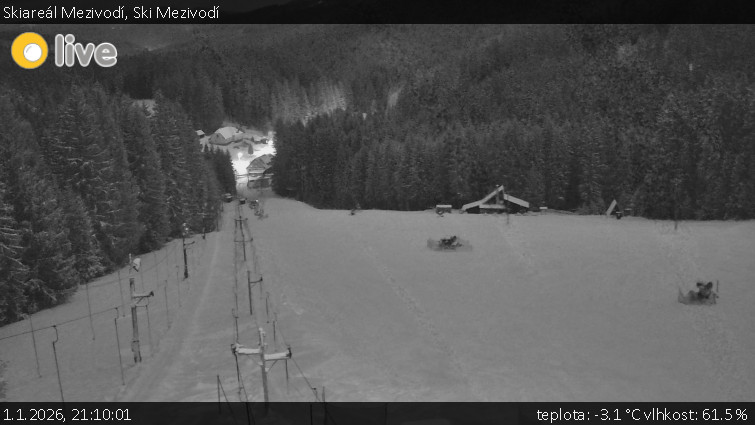 Skiareál Mezivodí - Ski Mezivodí  - 1.1.2026 v 21:10