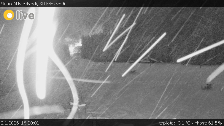 Skiareál Mezivodí - Ski Mezivodí  - 2.1.2026 v 18:20