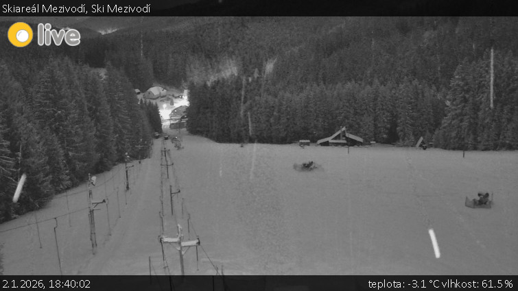 Skiareál Mezivodí - Ski Mezivodí  - 2.1.2026 v 18:40