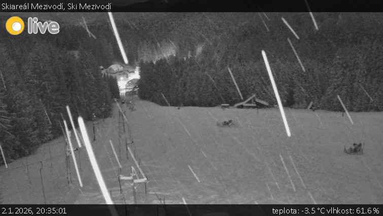 Skiareál Mezivodí - Ski Mezivodí  - 2.1.2026 v 20:35