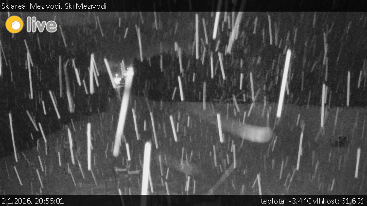 Skiareál Mezivodí - Ski Mezivodí  - 2.1.2026 v 20:55
