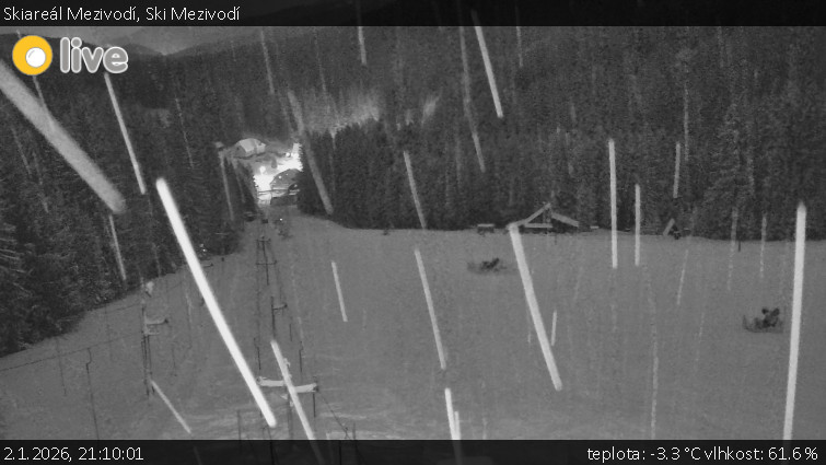 Skiareál Mezivodí - Ski Mezivodí  - 2.1.2026 v 21:10