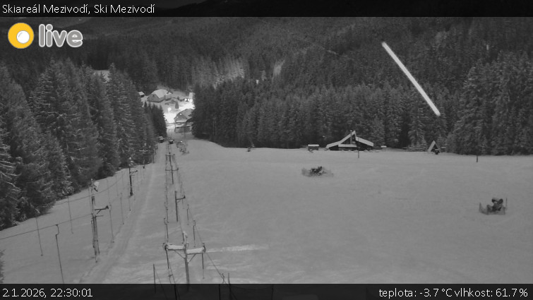 Skiareál Mezivodí - Ski Mezivodí  - 2.1.2026 v 22:30