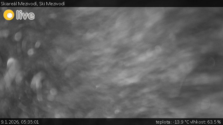 Skiareál Mezivodí - Ski Mezivodí  - 9.1.2026 v 05:35
