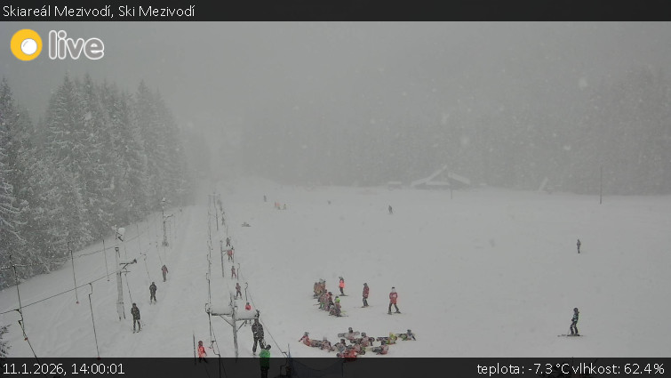 Skiareál Mezivodí - Ski Mezivodí  - 11.1.2026 v 14:00