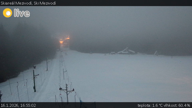 Skiareál Mezivodí - Ski Mezivodí  - 16.1.2026 v 16:55