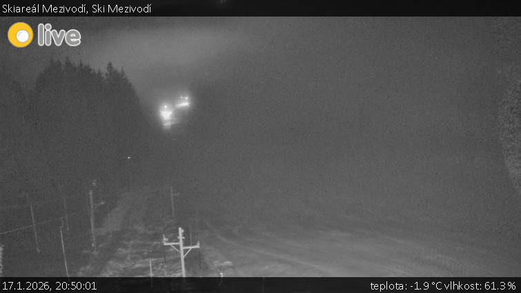 Skiareál Mezivodí - Ski Mezivodí  - 17.1.2026 v 20:50