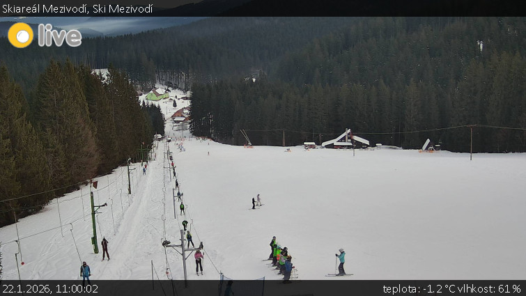Skiareál Mezivodí - Ski Mezivodí  - 22.1.2026 v 11:00