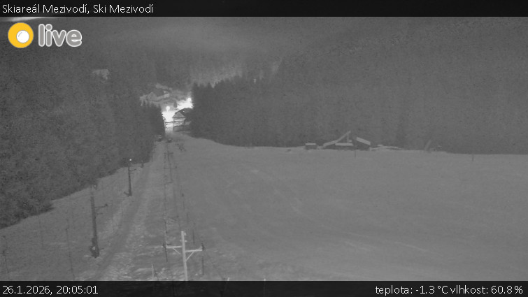 Skiareál Mezivodí - Ski Mezivodí  - 26.1.2026 v 20:05