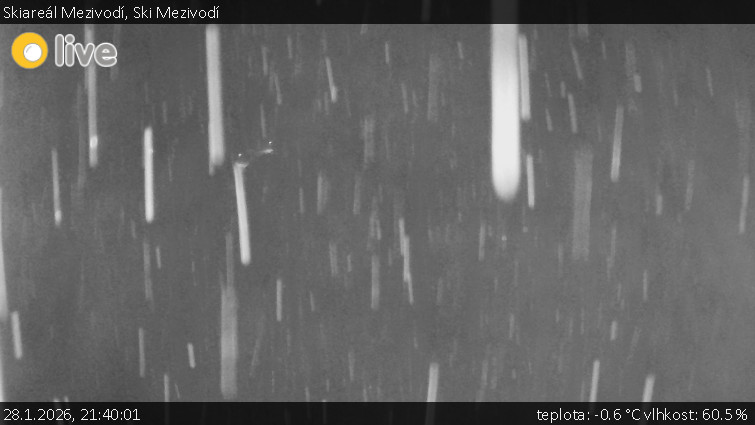 Skiareál Mezivodí - Ski Mezivodí  - 28.1.2026 v 21:40
