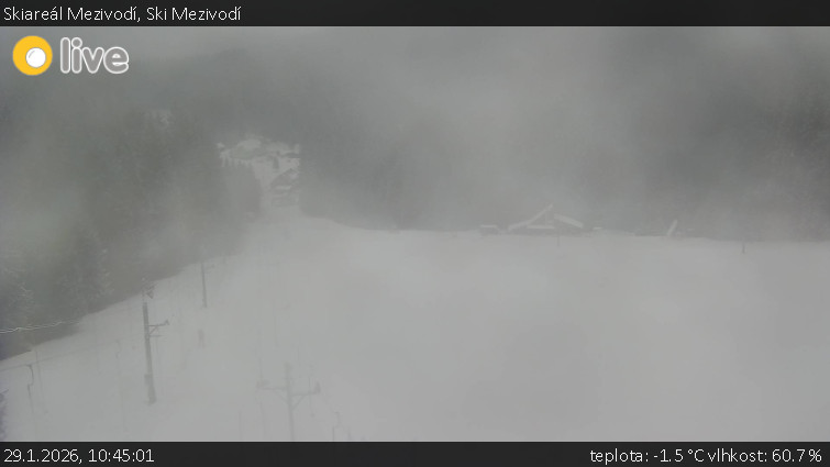 Skiareál Mezivodí - Ski Mezivodí  - 29.1.2026 v 10:45
