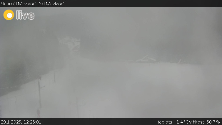 Skiareál Mezivodí - Ski Mezivodí  - 29.1.2026 v 12:25