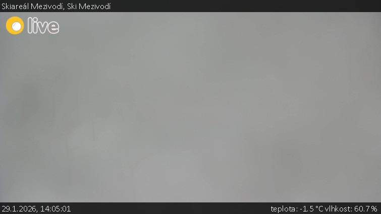 Skiareál Mezivodí - Ski Mezivodí  - 29.1.2026 v 14:05